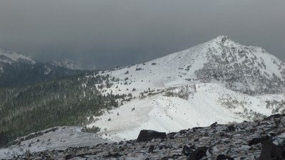 Alpine Scramble - Third Burroughs & Skyscraper Traverse
