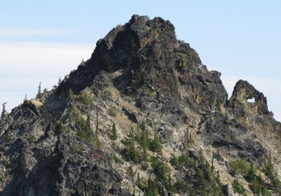 Alpine Scramble - Three Way Peak