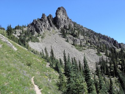 Alpine Scramble - Three Way Peak