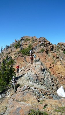 Alpine Scramble - Tucquala Peak