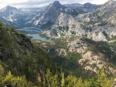 Alpine Scramble - Wedge Mountain