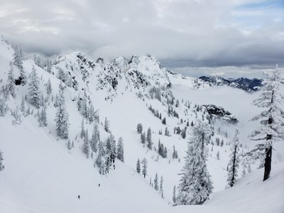 Backcountry Ski/Snowboard - Alpental Backcountry