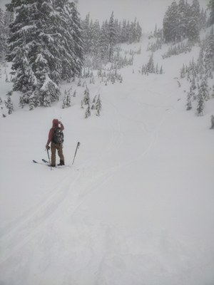 Backcountry Ski/Snowboard - Alpental Backcountry