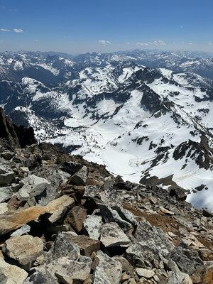 Backcountry Ski/Snowboard - Black Peak/South Ridge