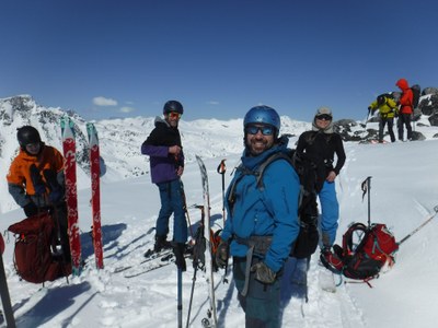 Backcountry Ski/Snowboard - Brian Waddington Hut