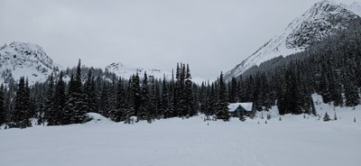Backcountry Ski/Snowboard - Brian Waddington Hut
