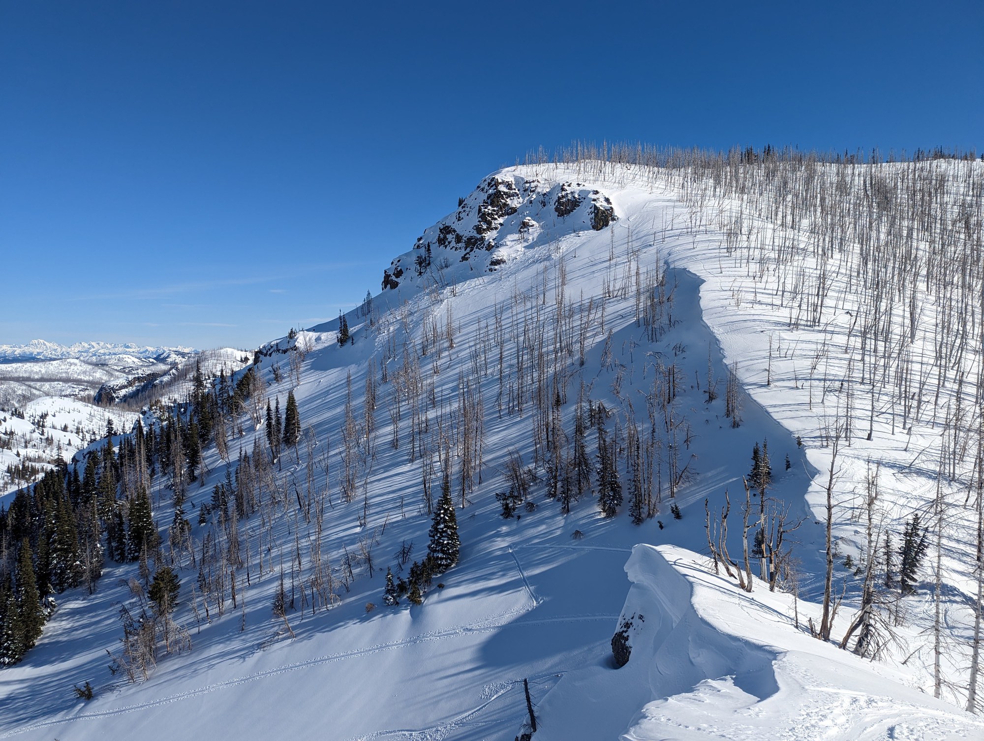 Backcountry Ski/Snowboard Bullion Basin — The Mountaineers