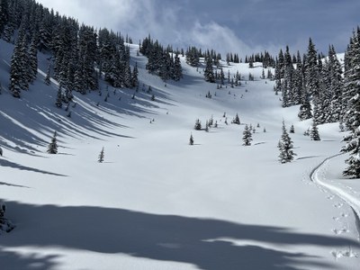 Backcountry Ski/Snowboard - Bullion Basin