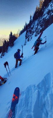 Backcountry Ski/Snowboard - Crystal Mountain Backcountry