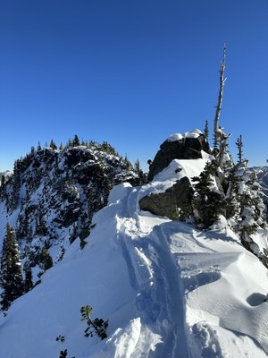 Backcountry Ski/Snowboard - Crystal Mountain Backcountry