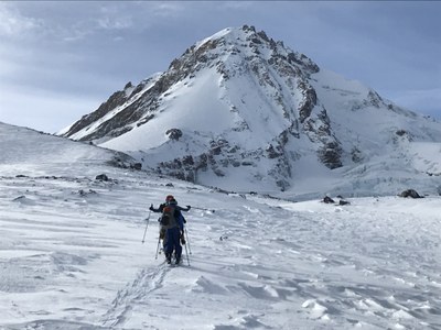 Backcountry Ski/Snowboard - Mount Hood/Cooper Spur