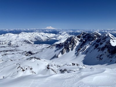 Backcountry Ski/Snowboard - Mount St. Helens/Worm Flows