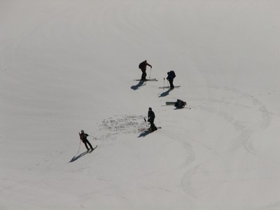 Backcountry Ski/Snowboard - Paradise Area (winter)