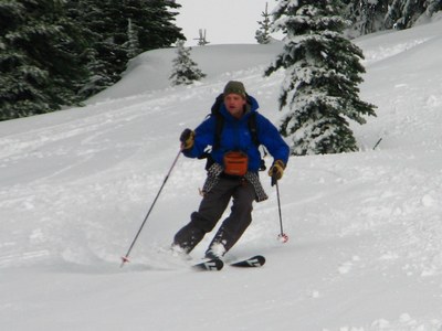 Backcountry Ski/Snowboard - Paradise Area (winter)