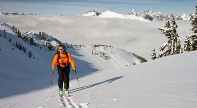 Backcountry Ski/Snowboard - Silver Peak