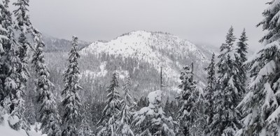 Backcountry Ski/Snowboard - Skyline Ridge to Tye Peak