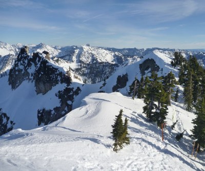 Backcountry Ski/Snowboard - Snoqualmie Mountain