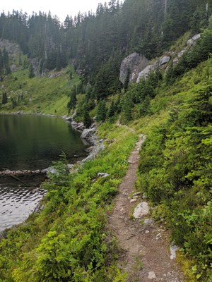 Backcountry Trail Run - Keechelus Lake & John Wayne Trail