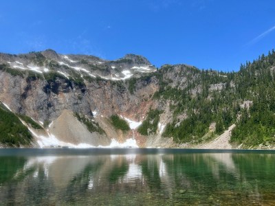 Backcountry Trail Run - Monte Cristo, Glacier Basin, Silver Lake & Twin Lakes
