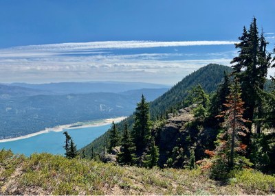 Backcountry Trail Run - Mount Baldy & Domerie Peak