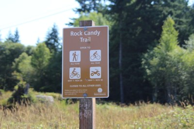 Backcountry Trail Run - Rock Candy Mountain