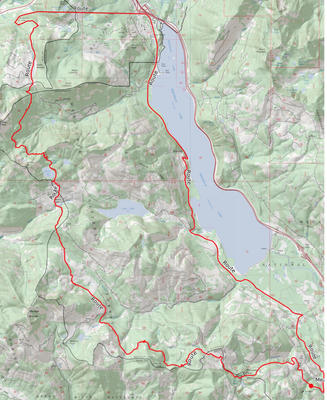 Backcountry Trail Run - Stampede Pass