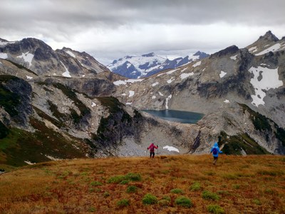 Backpack - Buck Creek Pass