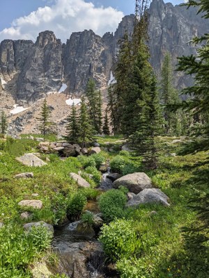 Backpack - Cathedral Lakes