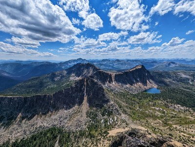 Backpack - Cathedral Lakes Loop
