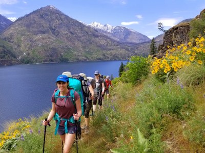 Backpack - Chelan Lakeshore Trail