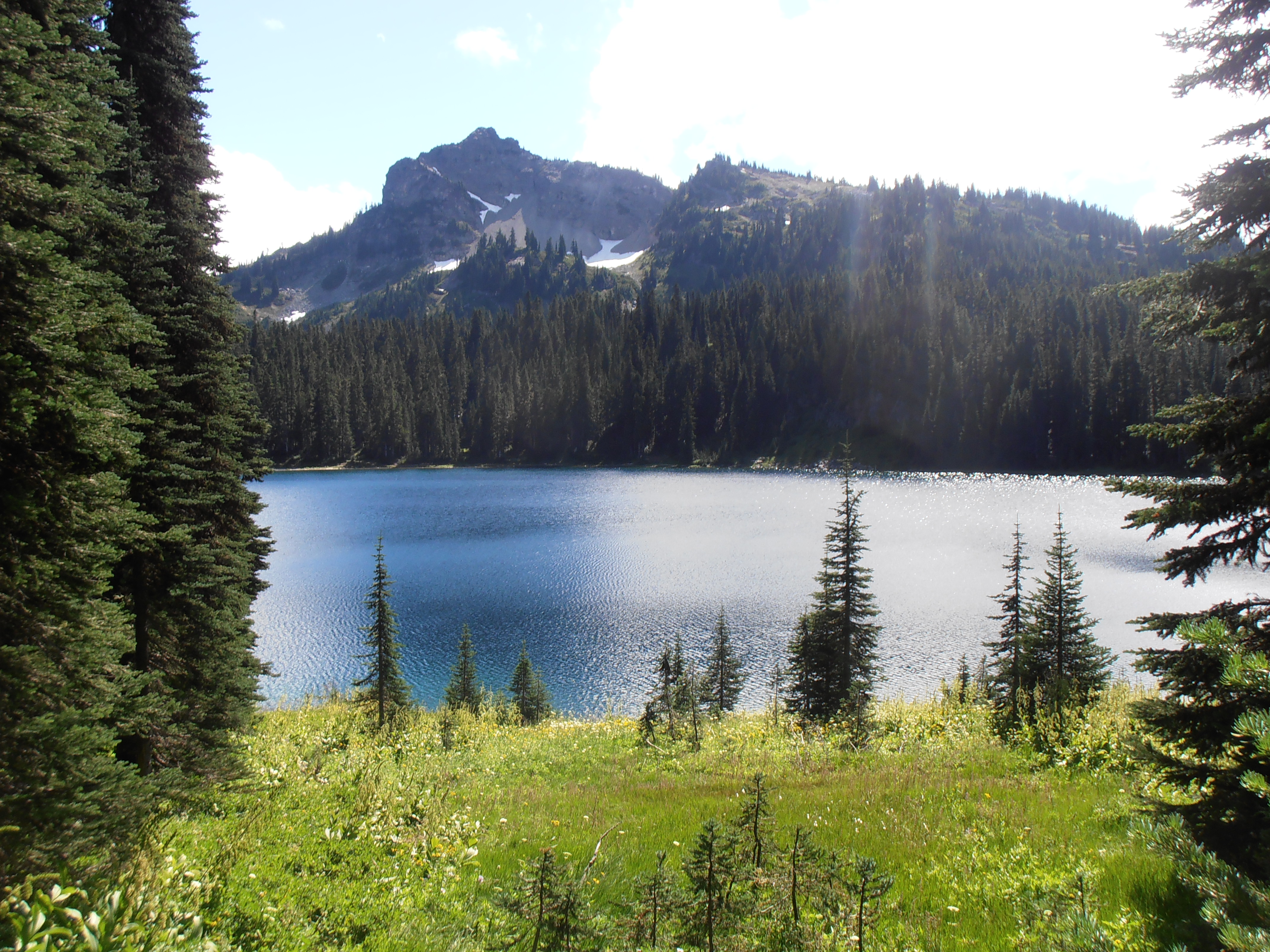 Backpack Dewey Lake — The Mountaineers