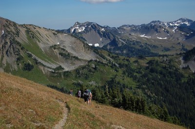 Backpack - Gray Wolf, Dose Meadows Cameron Creek & Grand Pass