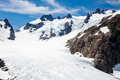 Backpack - Hoh River to Glacier Meadows