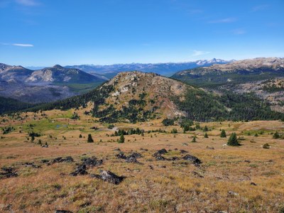 Backpack - Horseshoe Basin (Pasayten)