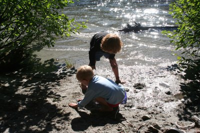Backpack - Hyas Lake