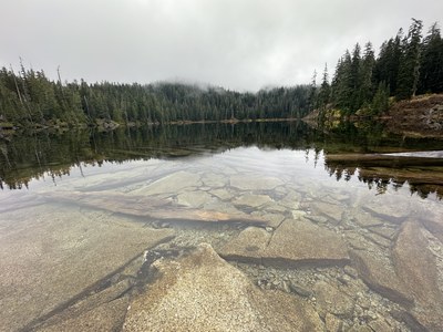 Backpack - Lower Tuscohatchie Lake