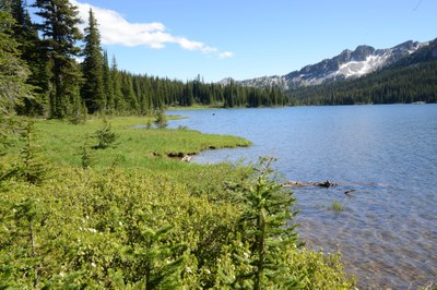 Backpack - Minam Lake