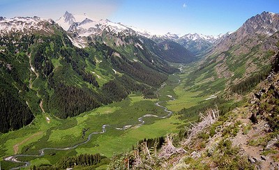 Backpack - Napeequa Valley via Little Giant Pass