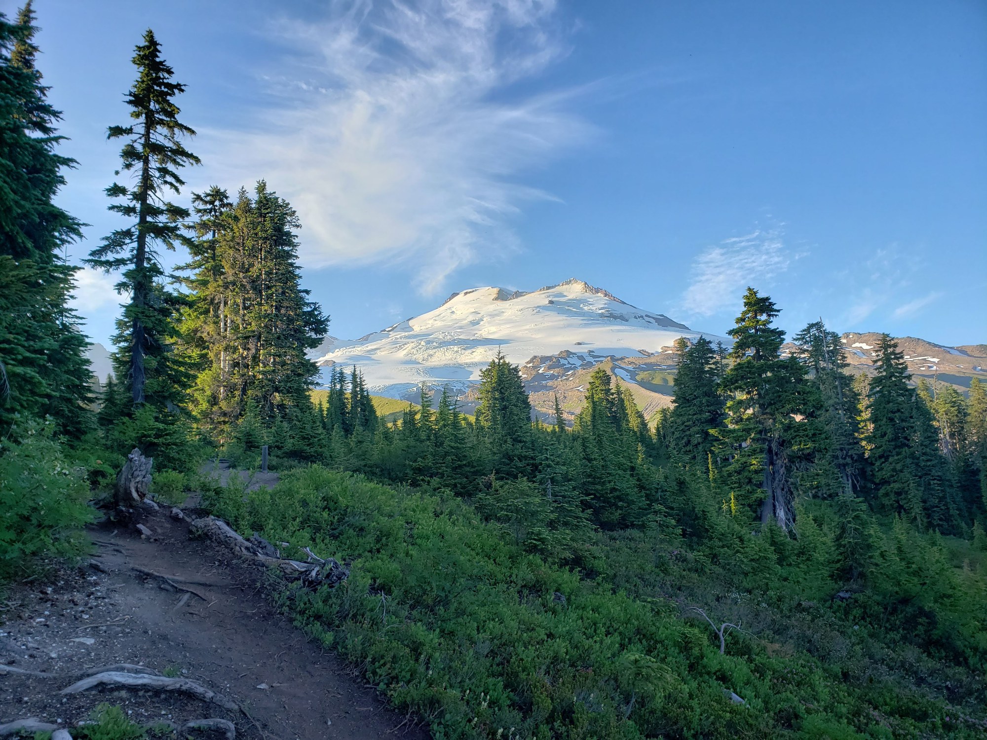 Backpack Scott Paul Trail & Park Butte — The Mountaineers