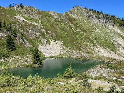 Backpack - Seven Lakes Basin & High Divide
