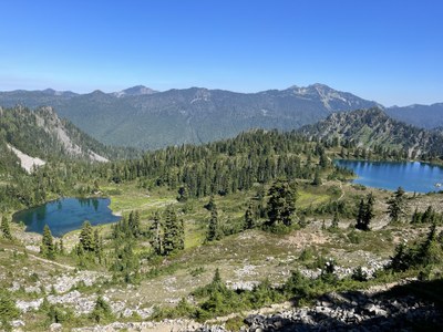 Backpack - Seven Lakes Basin & High Divide