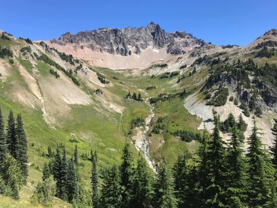 Backpack - Snowgrass Flat & Goat Lake Loop