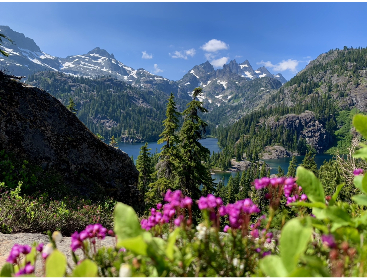 Backpack Spectacle Lake — The Mountaineers
