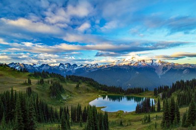Backpack - Spider Meadows, Spider Gap, Lyman Lakes & Buck Creek Pass