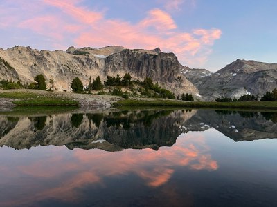 Backpack - Surprise Lake & Warm Lake