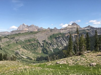 Backpack - Teton Crest Trail