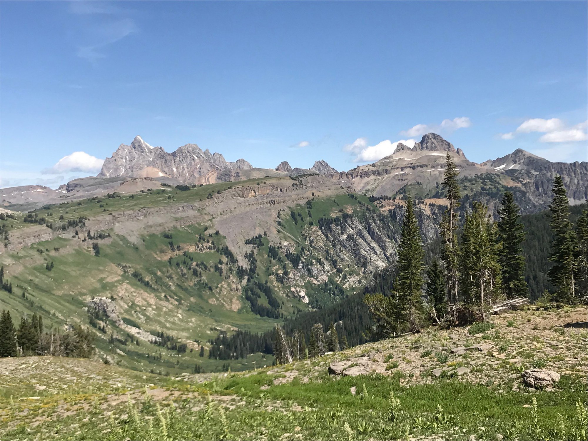 Backpack Teton Crest Trail — The Mountaineers