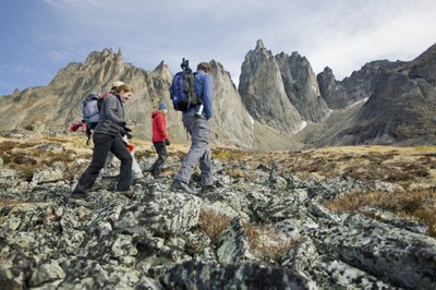 Backpack - Tombstone Territorial Park, Yukon