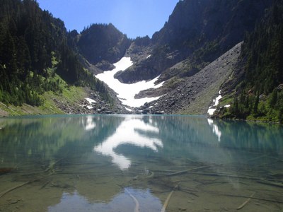 Backpack - Upper Lena Lake
