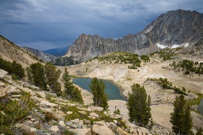 Backpack - White Clouds Wilderness Loop